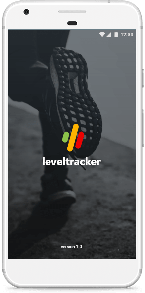 Aplikacja leveltracker - 1